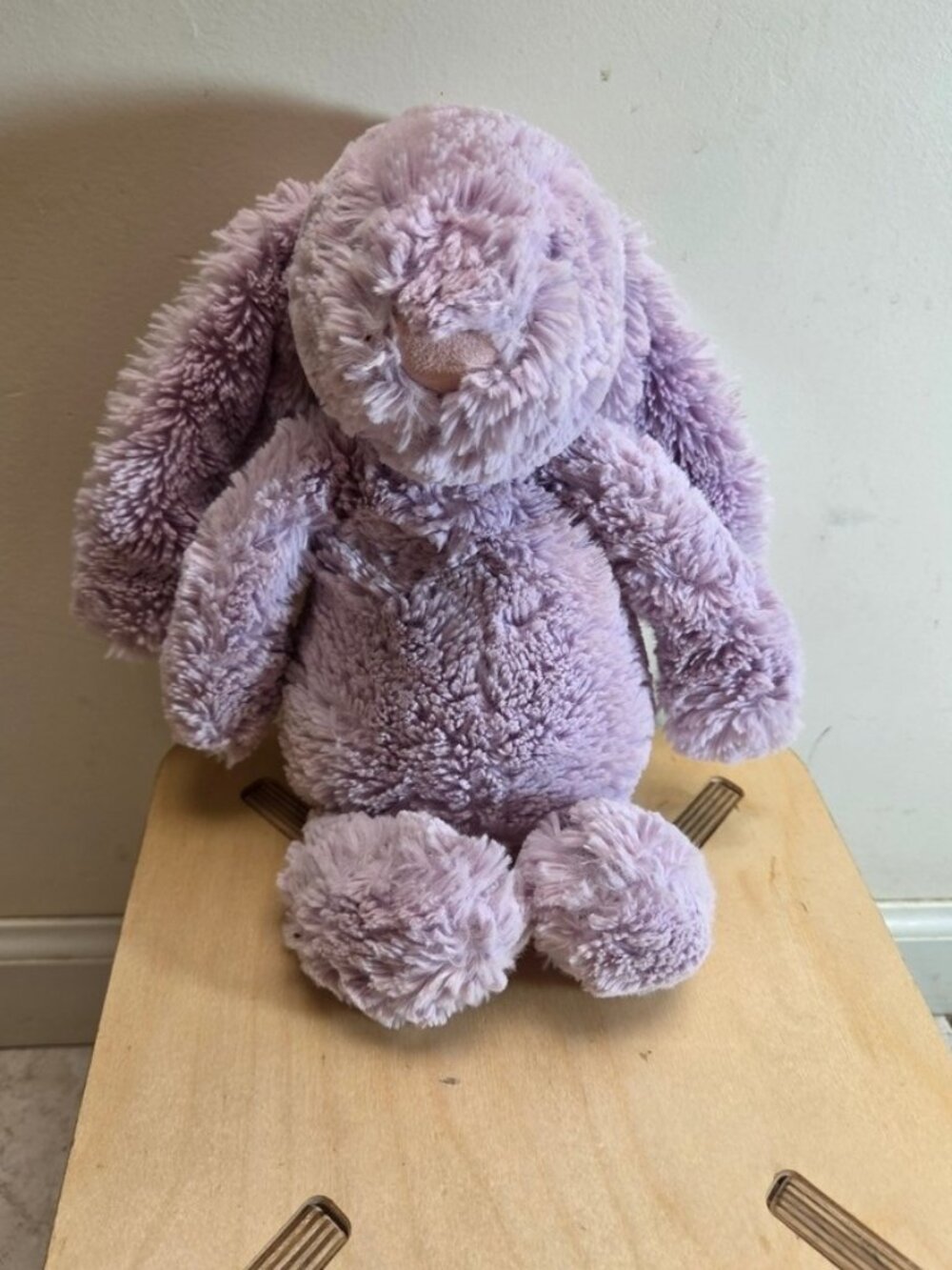 Bashful Lavender Bunny Purple Floppy